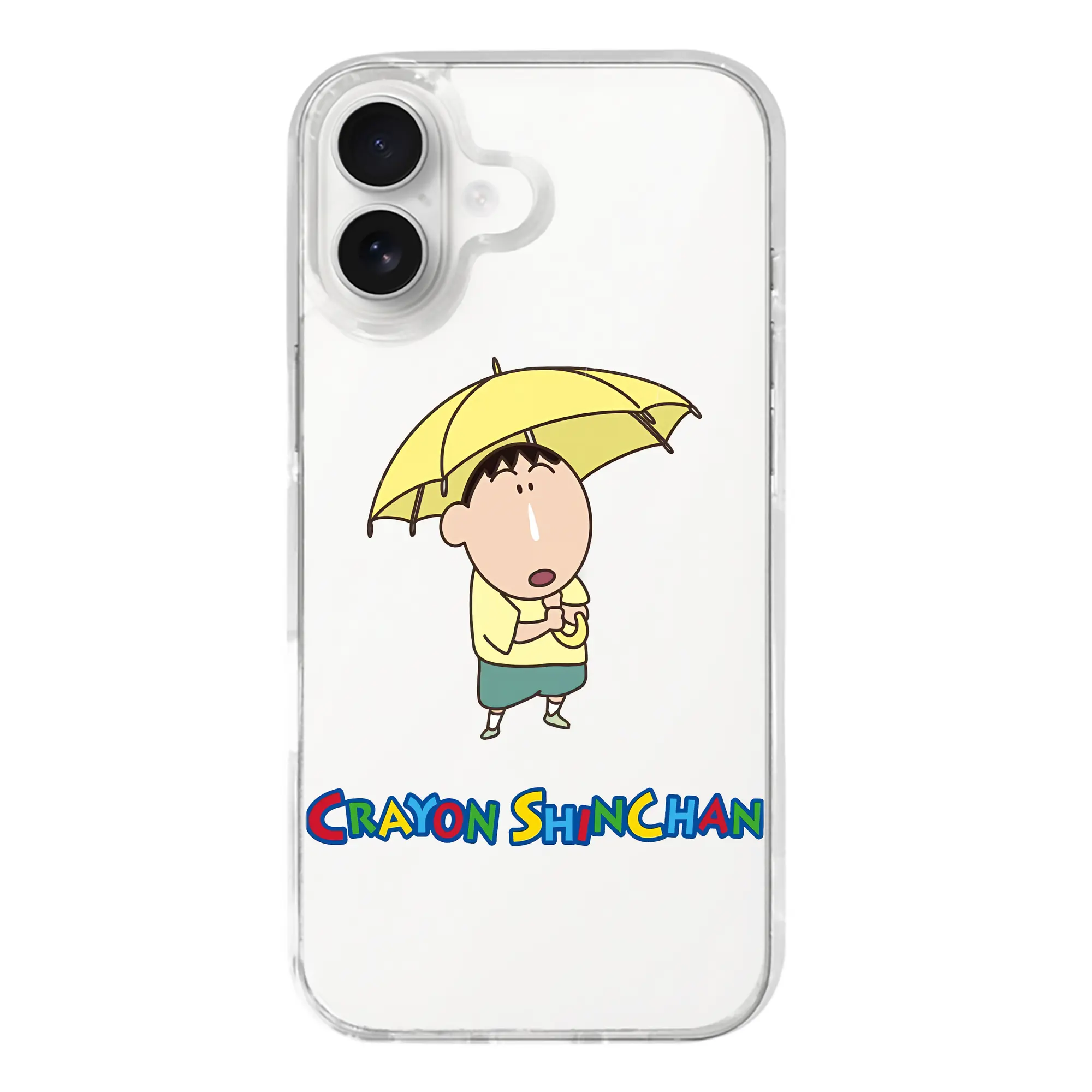 クレヨンしんちゃん グッズ ボーちゃん - iPhone 17シリーズ 透明スマホケース – 薄型・耐衝撃・精密フィット保護カバー